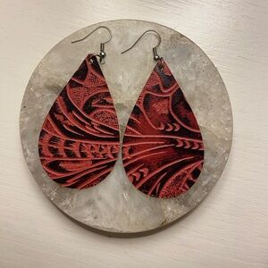 Leather Earrings